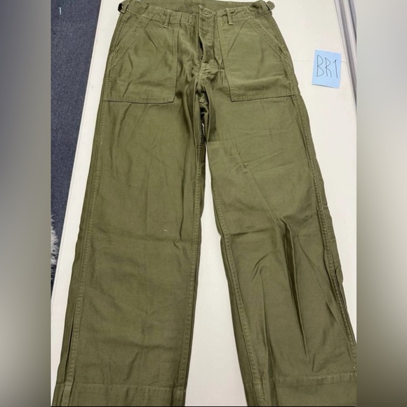 Bronson Vietnam War OG-107 Utility Fatigue Pants Bronson Non Stock USA 🇺🇸SHIP L - Picture 7 of 7